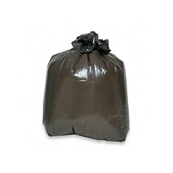 Genuine Joe 03339 Can Liner,2-Ply,33 in.x39 in.,31-33 Gallon,60/CT,Brown/Black