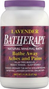 Lavender Batherapy Mineral Bath 5 Pounds