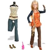 Hannah Montana Fashion Collection: Orange Top, Pants, Jeans with Jacket