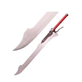 R�plique Parfaite De L'epee De Nero De La C�l�bre Serie Devil May Cry