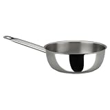 Sitram Profiserie Stainless Steel 3.4-Quart Saucier Pan