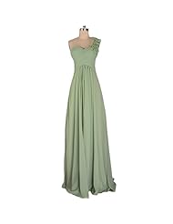 Chiffon Draped Fitted Bridesmaid Dress 