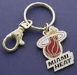 Miami Heat Key Chain with clip