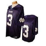 Notre Dame #3 Replica Jersey