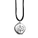 Japanese Kanji Joy Sterling Pendant