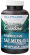 Carlson Laboratories - Norwegian Salmon Oil, 1000 mg, 360 softgels
