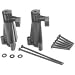 In-Wall Mounting Clamp Pair