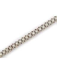 14K Yellow Gold Diamond Bracelet