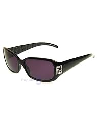 Fendi 350R BLACK SHINY BLACK Sunglasses by Fendi