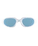  : Speedo Baja Swim Goggle (Clear/Blue)