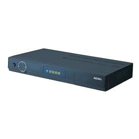 Akira - DHB-B31HDR - Adaptateur TNT HD - 2 Tuner - HDMI - USB PVR
