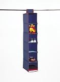 Review H & L Russel Ltd WS3012 / H & L Russel Shoe Organiser, 6 pocket, Dark Blue/ Turquoise, 15 x 30 x 90 cm