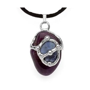 Keep Me Safe Gemdrop Pendant