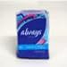 Always Thin Pantiliners - Unscented - 20 Pack Case Pack 24
