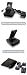 HTC Touch Diamond (GSM) Desktop Cradle International Kit (With Spare Battery Charger)