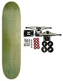 BLANK COMPLETE Skateboard GREEN 7.75 Skateboards HOT!