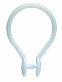 Shower Curtain Rings (Pack of 6) (Product Code – U-B0342)
