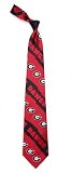 Georgia Bulldogs Woven Silk Tie 2