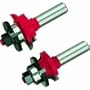 Freud 99-760 New Premier Adjustable Rail & Stile Router Bit System, 1/2-Inch Shank