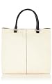 Washed Leather Maxi Tote