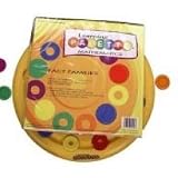 LEARNING WRAP-UPS LWULPM104 LEARNING PALETTE MATH CARDS FACT AMILIES