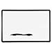 Balt, Inc BLTE2H2PBT1 Markerboards, 2 ft. x 3 ft, Porcelain Board- Black Frame