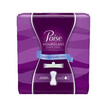 Poise Maximum Pads are designed for LBL. Stay 3X times drier than leading period-only pads 