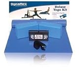 Dynaflex Deluxe Yoga Kit with DVD