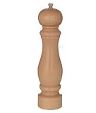 Review Trudeau  / Barcelona Natural Pepper Mill by Trudeau - 10 inches