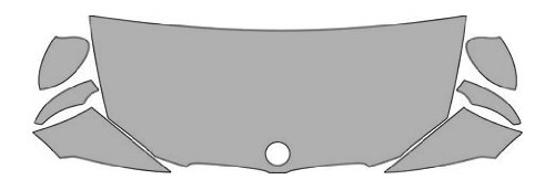  valentine InvisibleMask Protection Coverage 2010 BMW 328 10684 VentureshieldB00BJU1O9G
