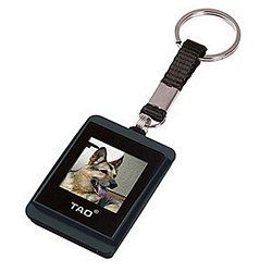 Tao 2009 80011-bla Digital Photo Key Chain (Black)