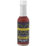 Michigan Wolverines NCAA Hot Sauce - 5oz