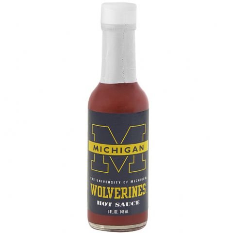 Michigan Wolverines NCAA Hot Sauce - 5oz