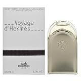 Voyage D'Hermes by Hermes Eau-de-toilette Refillable Spray for Unisex, 3.30-Ounce