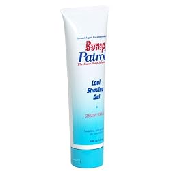 Bump Patrol Cool Shaving Gel, Sensitive Formula, 4 oz.