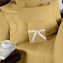 Bamboo Sheet Set - Queen Gold 1000 Thread Count Cotton Sheet Set
