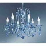 Crystal Brussels Chandelier/Dinette BY Classic Lighting