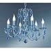 Crystal Brussels Chandelier/Dinette BY Classic Lighting