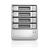 G-Tech G-SPEED eS PRO - Hard drive array - 8 TB - 4 bays ( SATA-300 ) - Serial Attached SCSI (external)