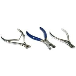 3 Watch Band Pliers Hole Punching Notch Tools
