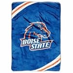 Boise State Broncos "Force" 60" x 80" Raschel Throw Blanket