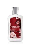 Bath & Body Works Japanese Cherry Blossom Signature Collection Body Lotion 8 fl oz (236 ml) - New Formula