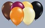 Autumn Assortment 11" Qualatex Latex Balloons
