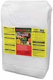 25LB Dustin Wet Sulphur by VOLUNTARY PURCHASING