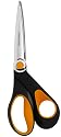 Fiskars 12-75807097 Softgrip No.8 Razor-Edged Bent Scissors
