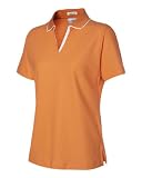 Ladies' Intarsia Egyptian Diamond Knit Polo