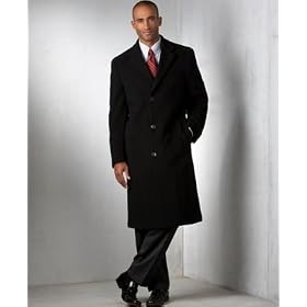 Lauren by Ralph Lauren Big and Tall Columbia Wool Cashmere Overcoat by Ralph Lauren