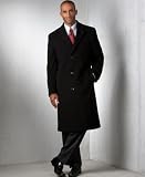 Lauren by Ralph Lauren Big & Tall Columbia Wool/Cashmere Overcoat