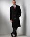 Lauren by Ralph Lauren Big & Tall Columbia Wool/Cashmere Overcoat