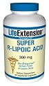 Life Extension - Super R-Lipoic Acid, 300mg, 60 veggie caps